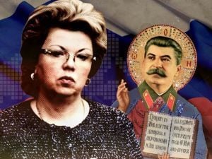 Бог, Сталин и Ямпольская