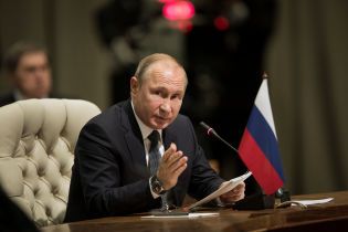 "Ланцюг трагічних обставин". Путін відреагував на збиття Іл-20