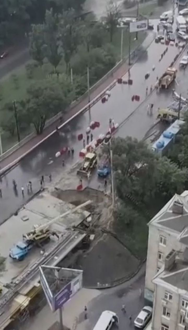 Київ після потопу. Як у столиці долали наслідки потужної зливи