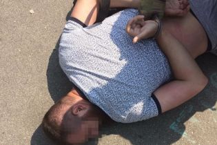 СБУ затримала у Києві нацгвардійця, який продавав зброю з зони бойових дій на Донбасі