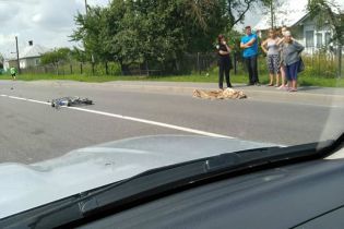 На Львівщині нетверезий водій на смерть збив 72-річну велосипедистку: підозрюють місцевого депутата
