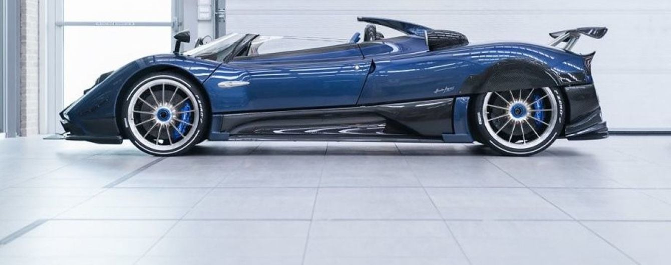 Pagani побил рекорд Rolls-Royce по стоимости автомобиля