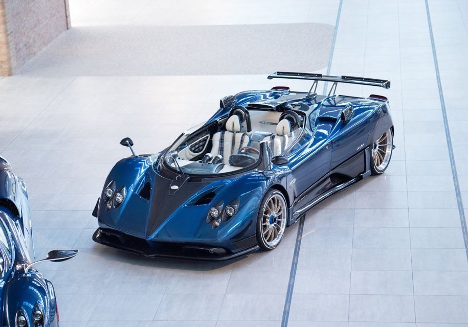 Pagani Zonda HP Barchetta
