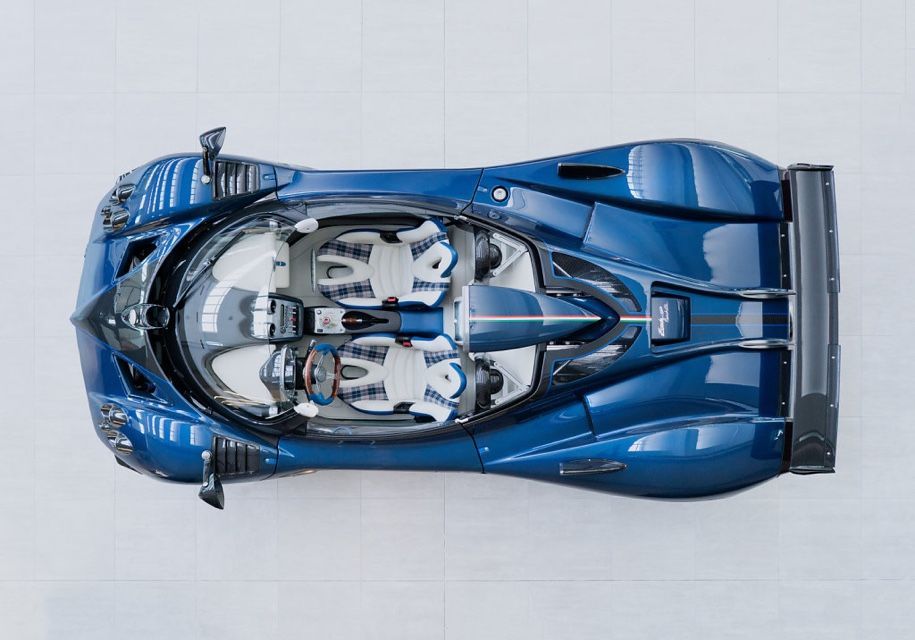 Pagani Zonda HP Barchetta