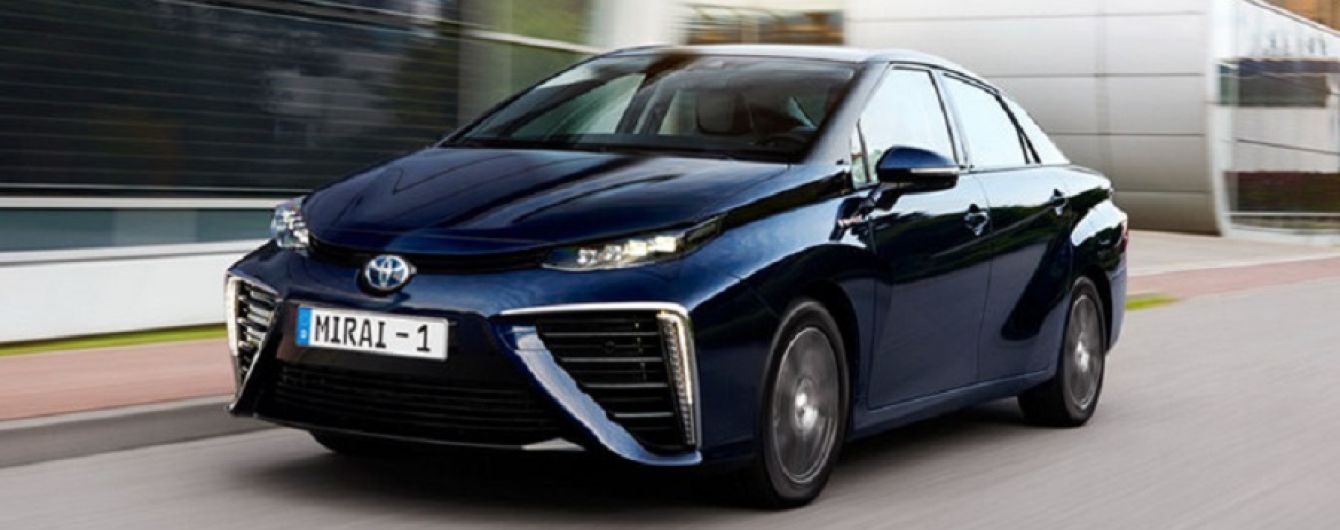 Toyota розширить масове виробництво водневих двигунів