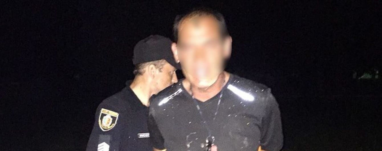 На Хмельнитчине с погоней и стрельбой копы задерживали пьяного водителя грузовика