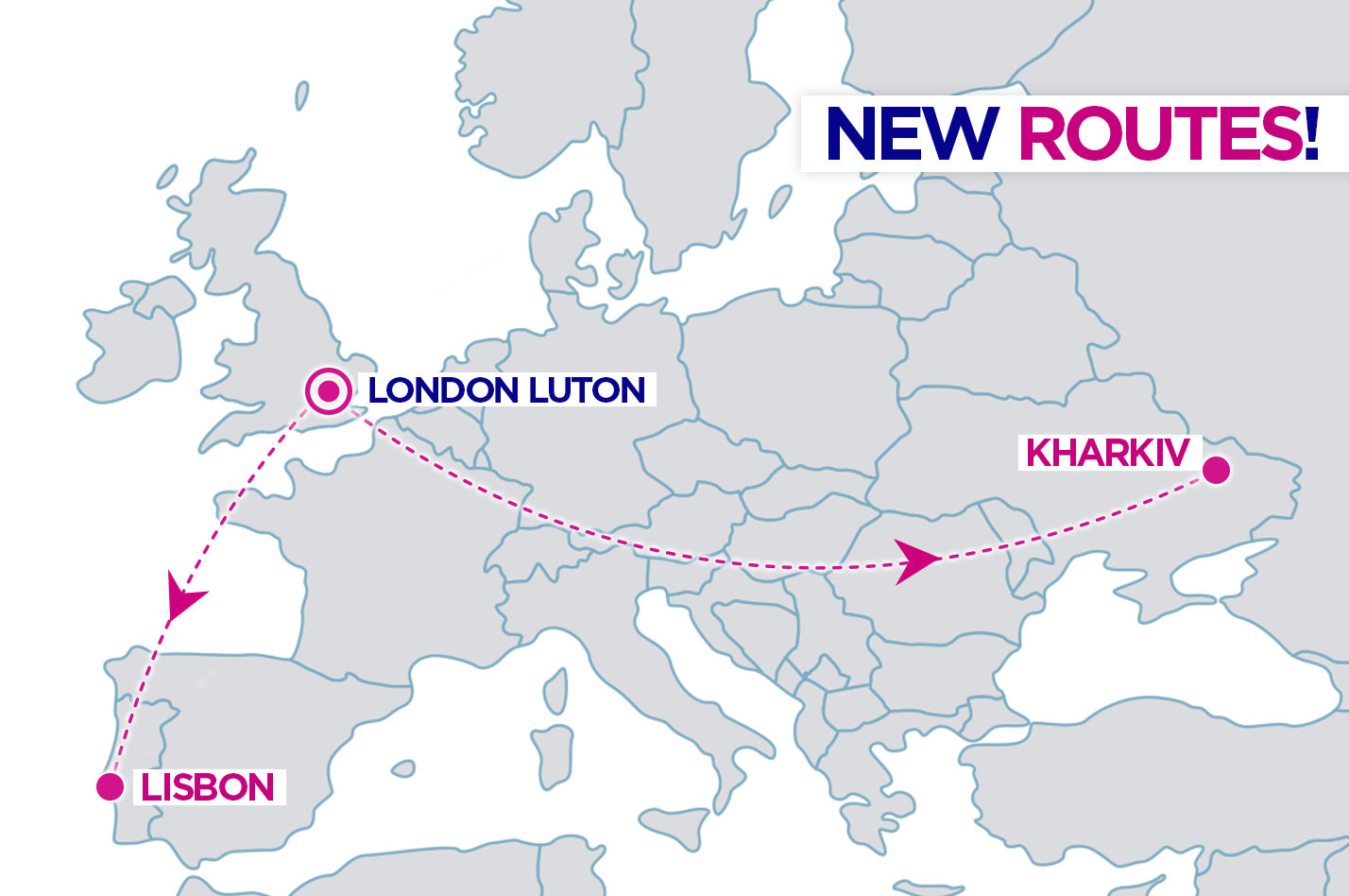 WizzAir Харків-Лондон