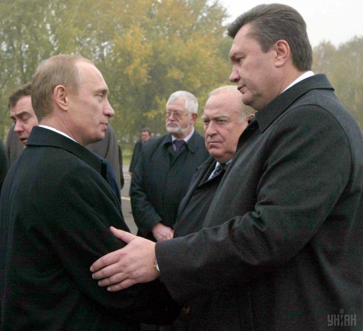 Путін, Янукович