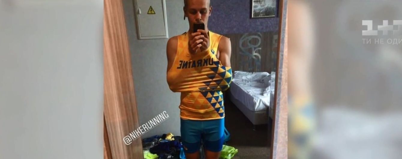 Дискваліфікований за критику форми український легкоатлет записав нове відео