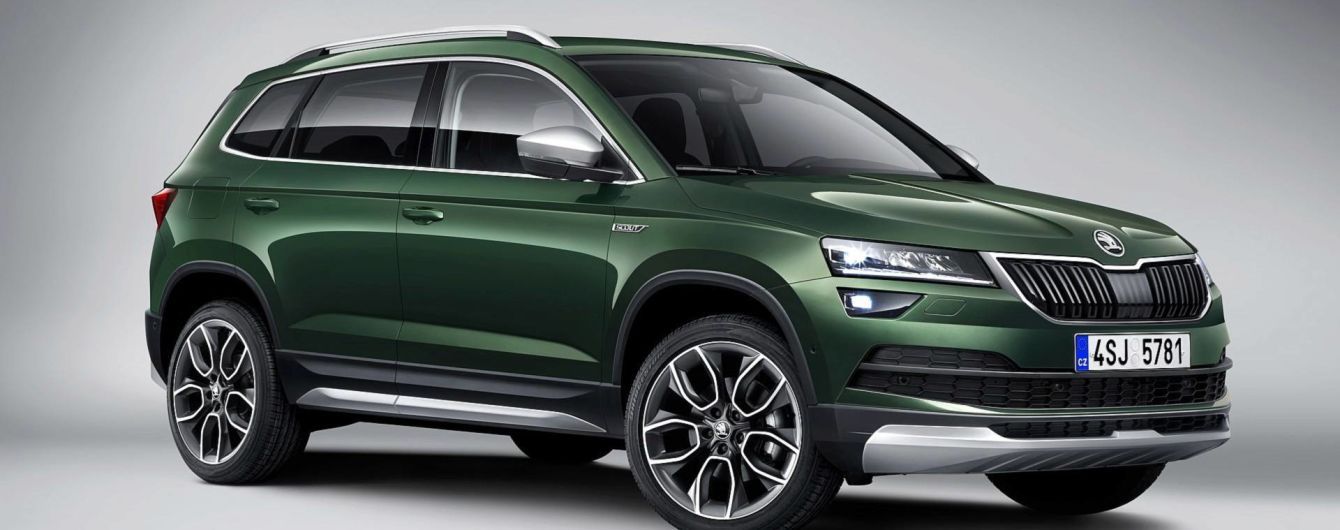 Skoda Karoq отримав позашляхову версію