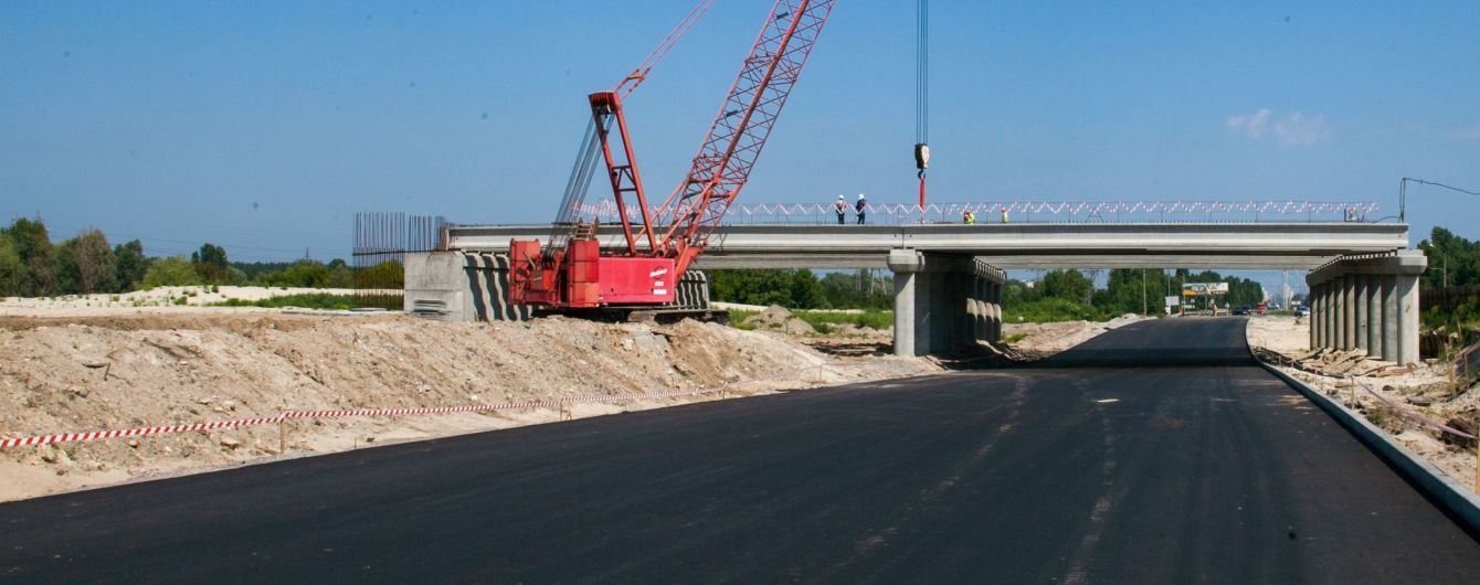 Кличко повідомив про результати будівництва Великої окружної дороги