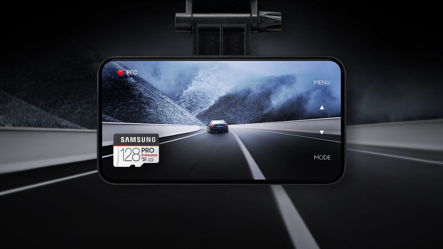 Samsung PRO Endurance и Bar Plus