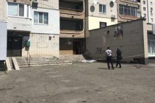 В Черкассах мужчина совершил самоубийство, прыгнув с балкона многоэтажки
