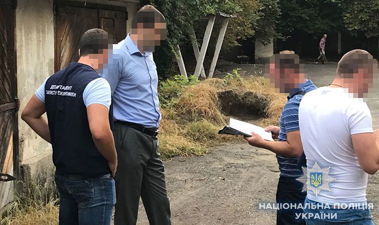 затримали голову Виноградівської РДА