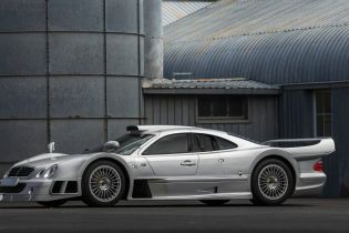 Mercedes-Benz 1998 року продається за п'ять мільйонів доларів