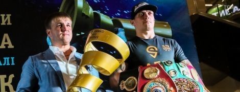Чемпіонський пояс Усика можуть віддати росіянину