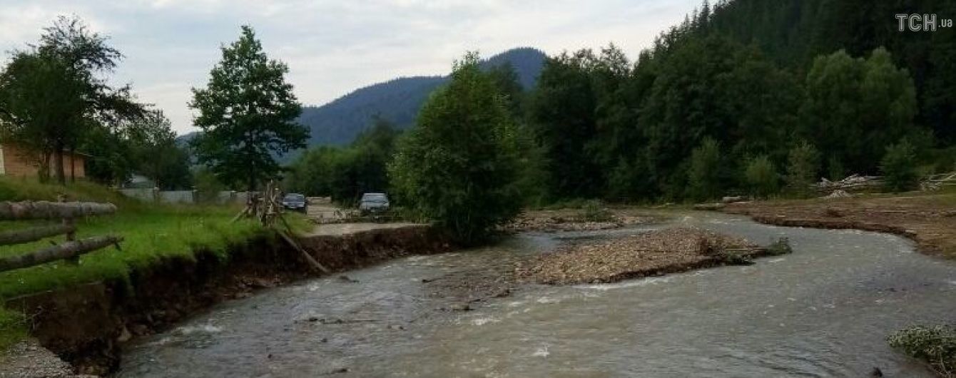 В Украине из-за подъема уровня воды ожидаются подтопления