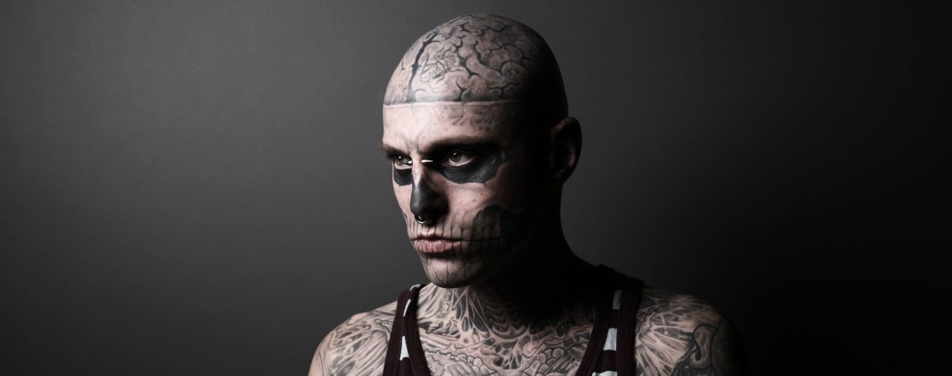 Известный манекенщик Zombie Boy покончил с жизнью самоубийством