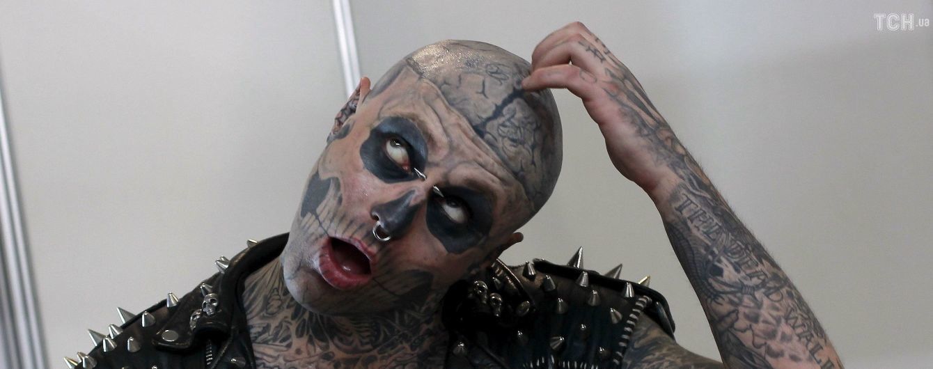 Смерть Zombie Boy: в Сети вспоминают, как манекенщик выглядел без тату