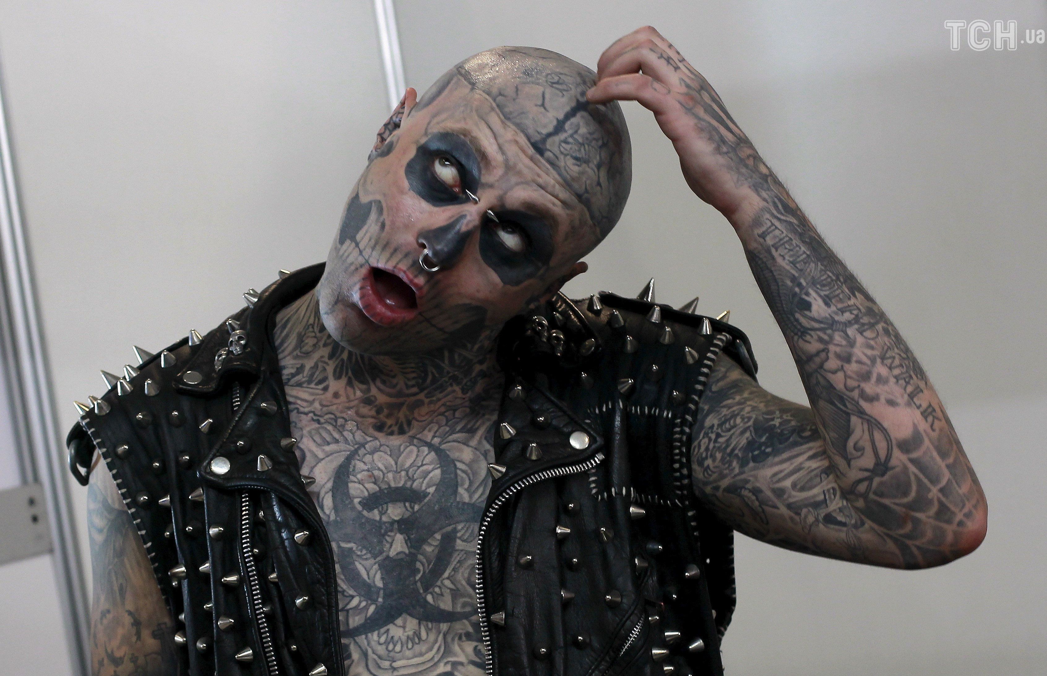 Модель Zombie boy_2