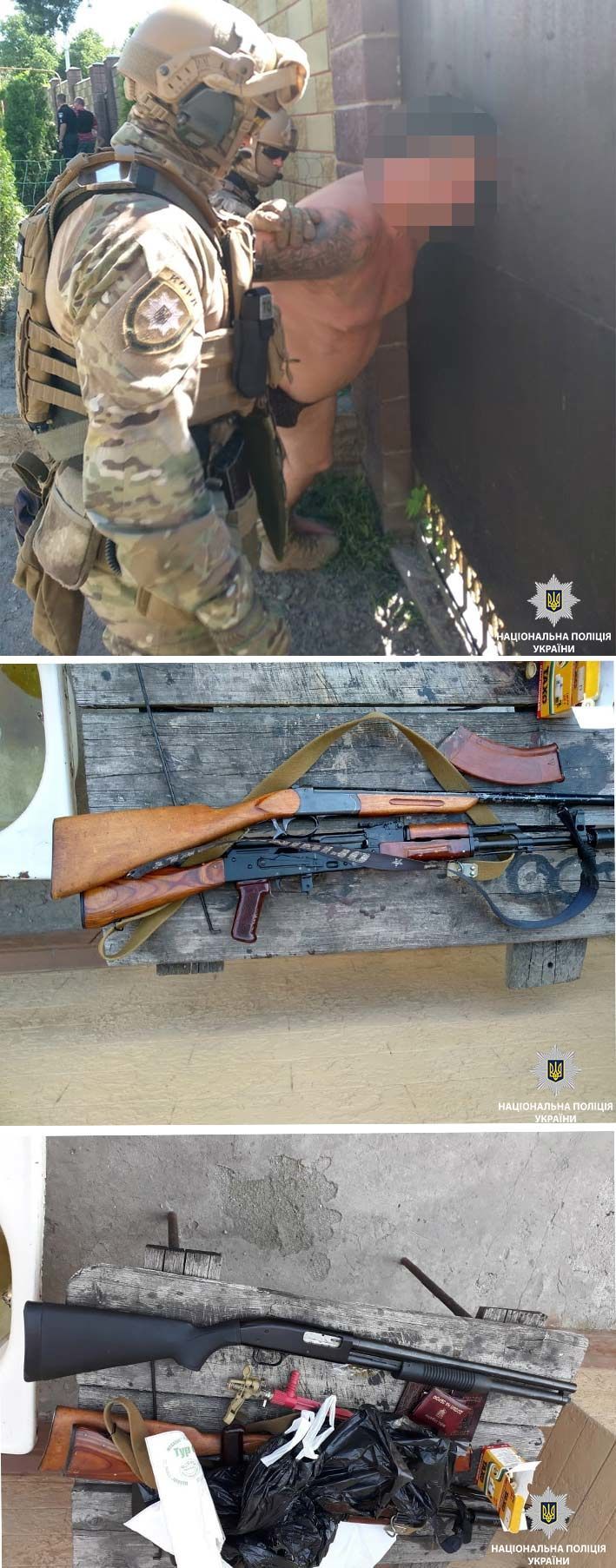 Поліція Дніпра затримала стрільців
