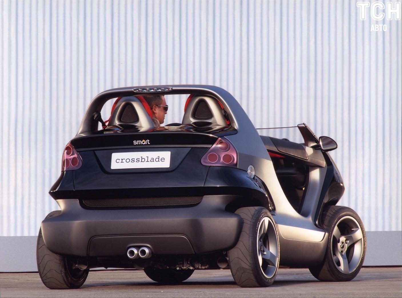 Smart Crossblade