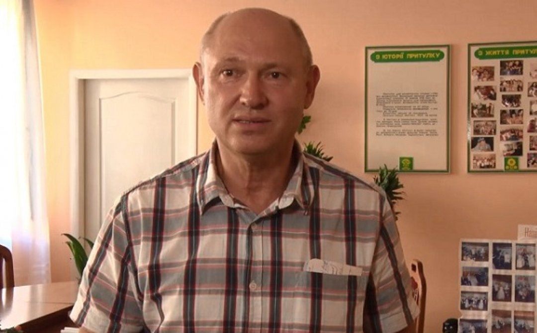 Директор волинського притулку Леонід Матвійчук_1