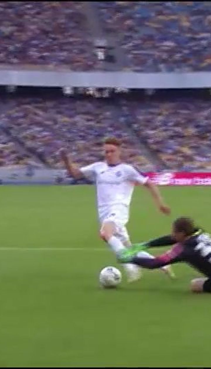 "Динамо" – "Шахтар" – 1:0. Огляд матчу