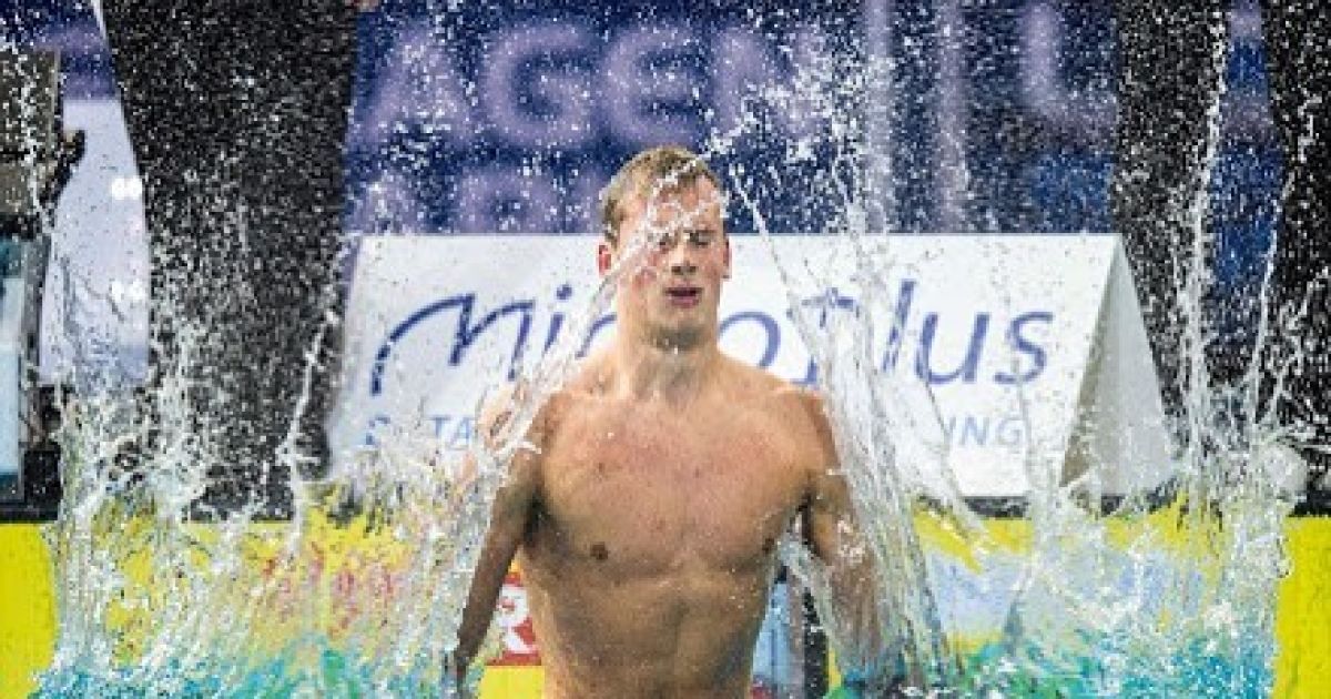 Українець Романчук завоював "срібло" на Кубку світу з плавання