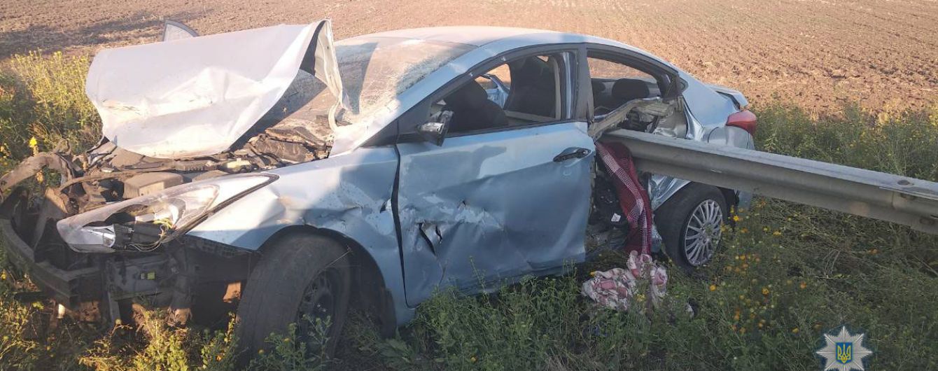 На Одесчине в ДТП погиб ребенок – мать пыталась объехать собаку и потеряла управление