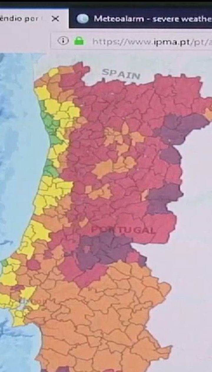 Неймовірна спека накрила країни Європи