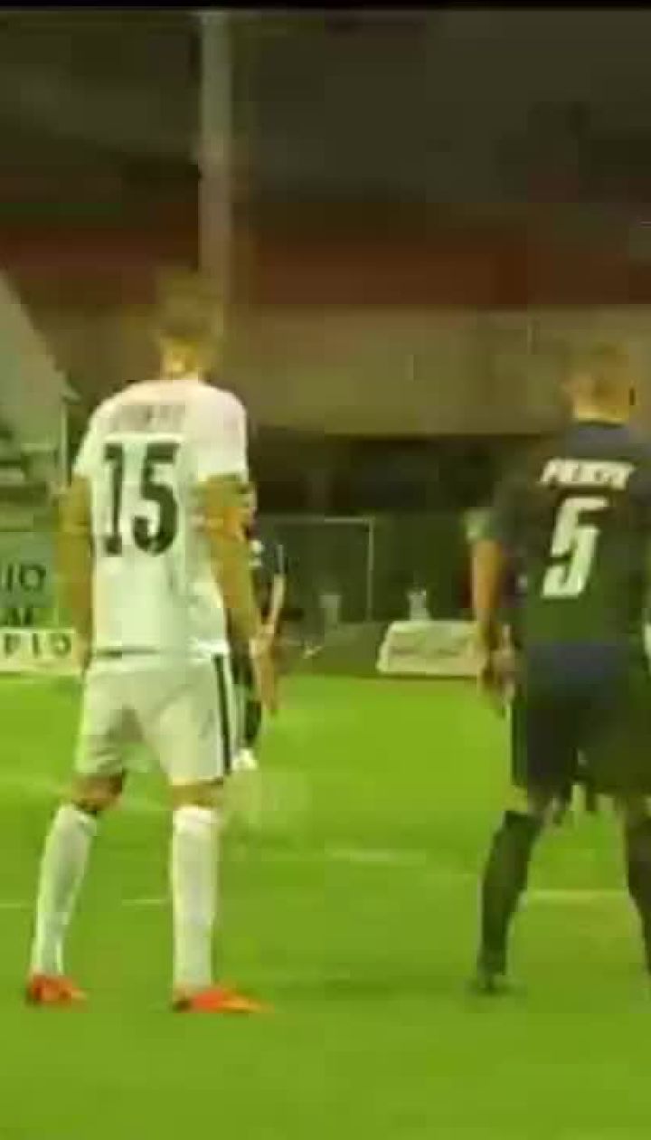 Зоря – Чорноморець – 1:1. Відео голу Олексія Савченка