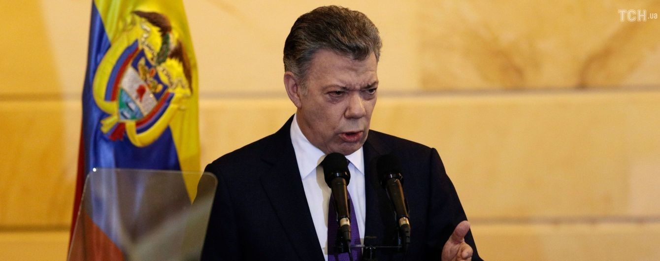 У Колумбії назвали "абсурдними" звинувачення у причетності президента до замаху на лідера Венесуели