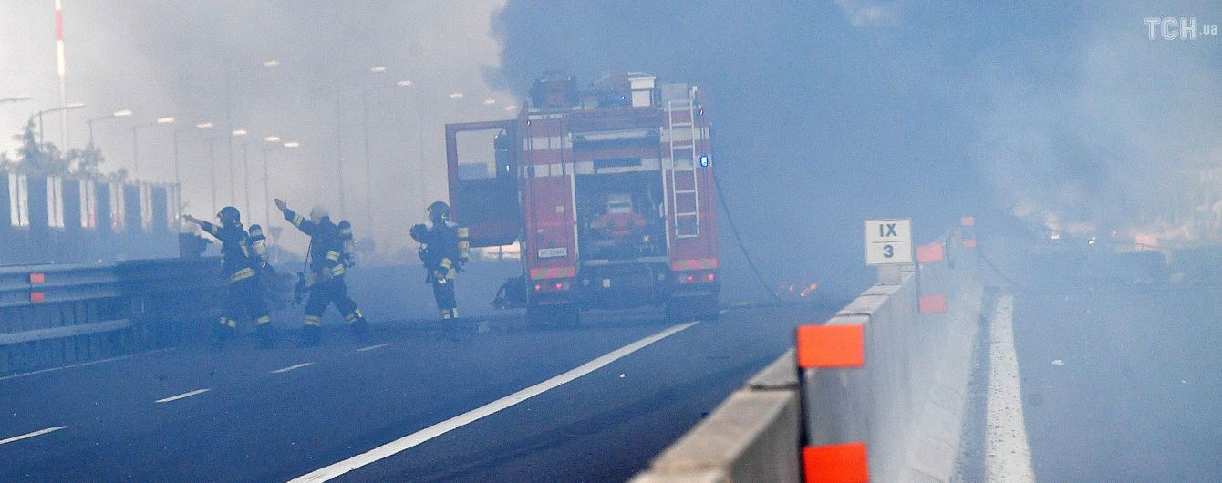 В Италии возросло число раненых в результате взрывов близ Болоньи