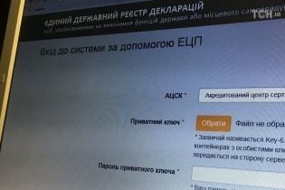 В Інтернеті з'явився фейковий клон сайту для подання електронних декларацій