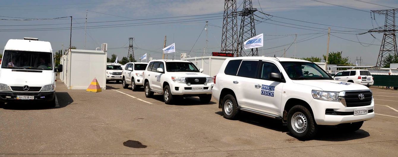 Розведення триває: ОБСЄ зафіксувала нові позиції терористів у Петрівському
