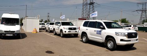 ОБСЄ зафіксувала понад 2 тисячі вибухів під час нападу бойовиків на Золоте