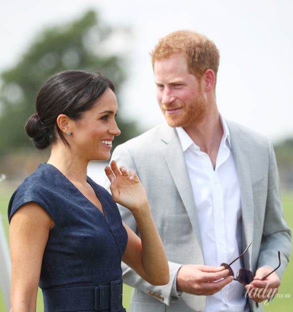   Prince Harry and Duchess of Sussex Megan 