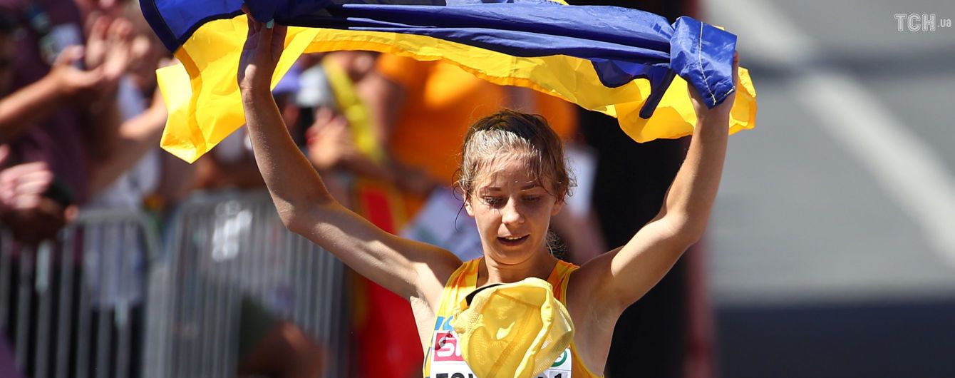 Украинка Цвилий с национальным рекордом выиграла вторую медаль на чемпионате Европы по легкой атлетике