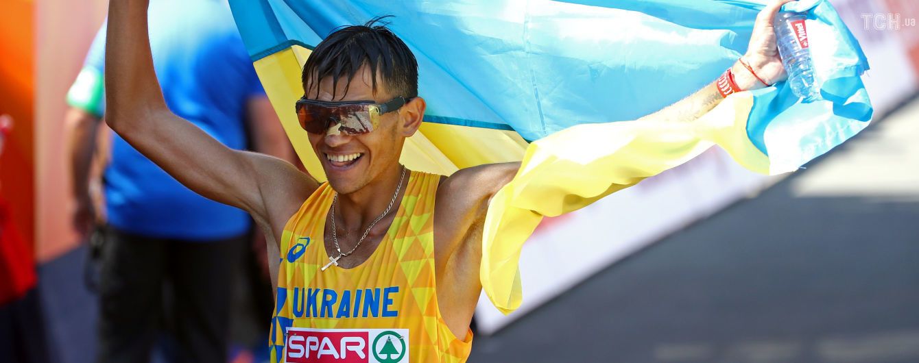 Україна здобула перше "золото" на чемпіонаті Європи з легкої атлетики