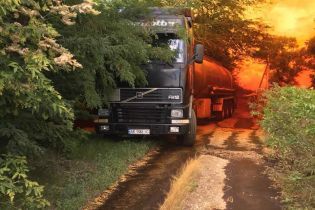 Каустична сода і вапно: на Дніпропетровщині впоралися із наслідками аварії з азотною кислотою