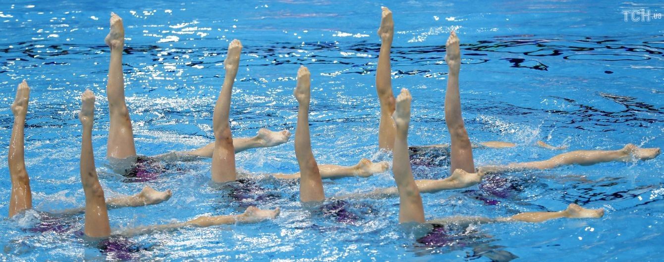 Українські "русалоньки" виграли вже сім медалей Чемпіонату Європи