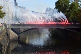Самый массовый евровыезд. "Динамо" в матче со "Славией" поддержат более тысячи фанатов