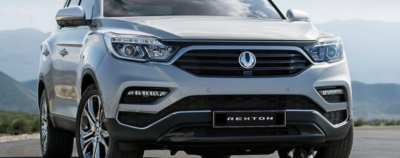 SsangYong розширює ринки збуту для нового покоління позашляховика Rexton
