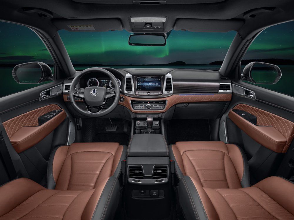 SsangYong Rexton