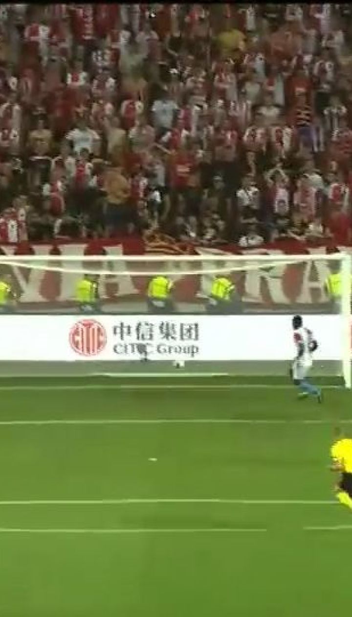 Славия – Динамо – 0:1 Видео гола Вербича