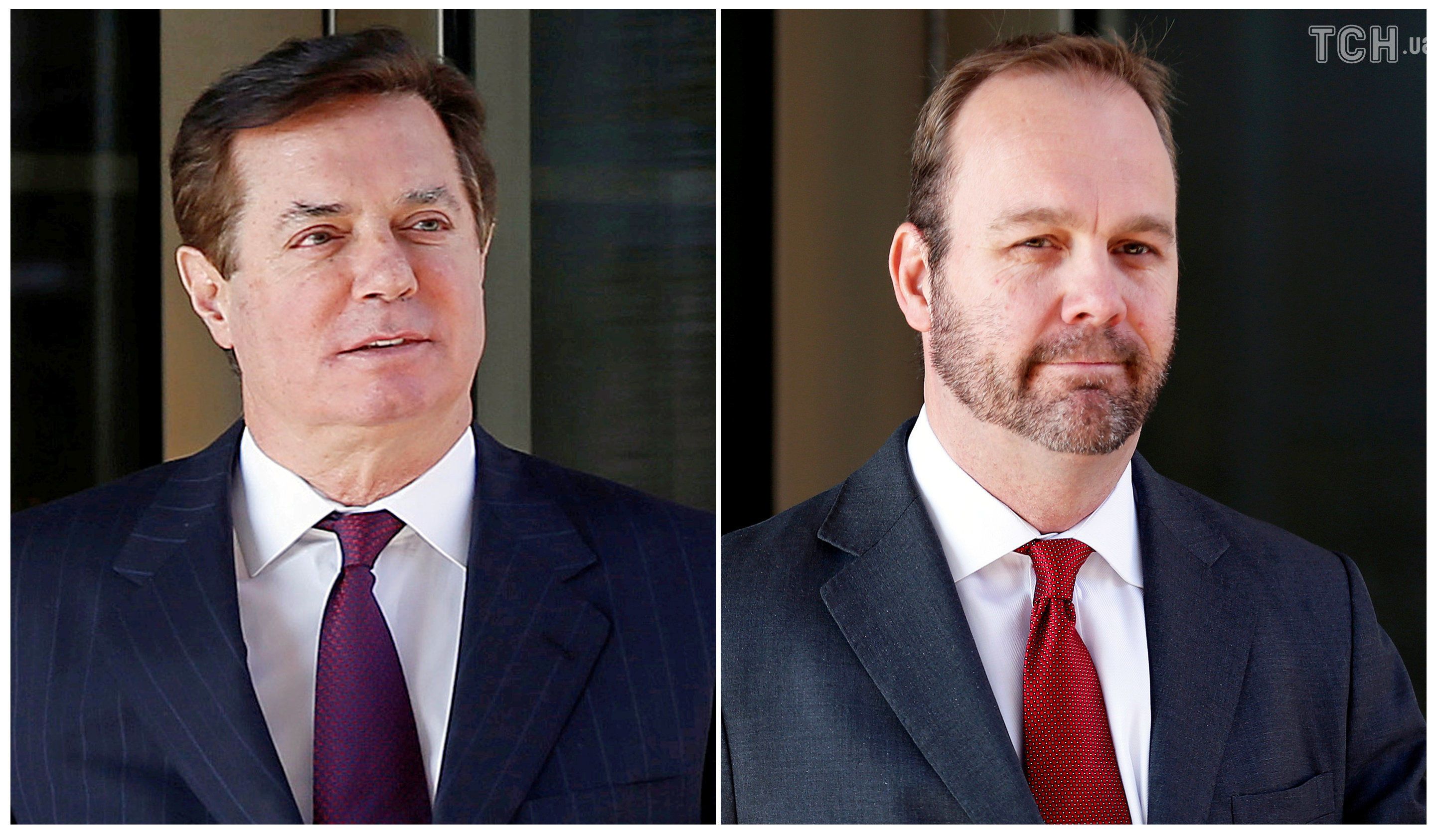 Пол Манафорт і Рік Гейтс