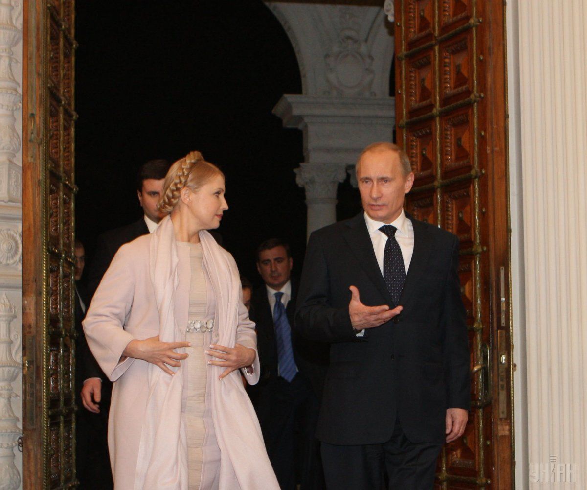 тимошенко, путін, 2009 рік