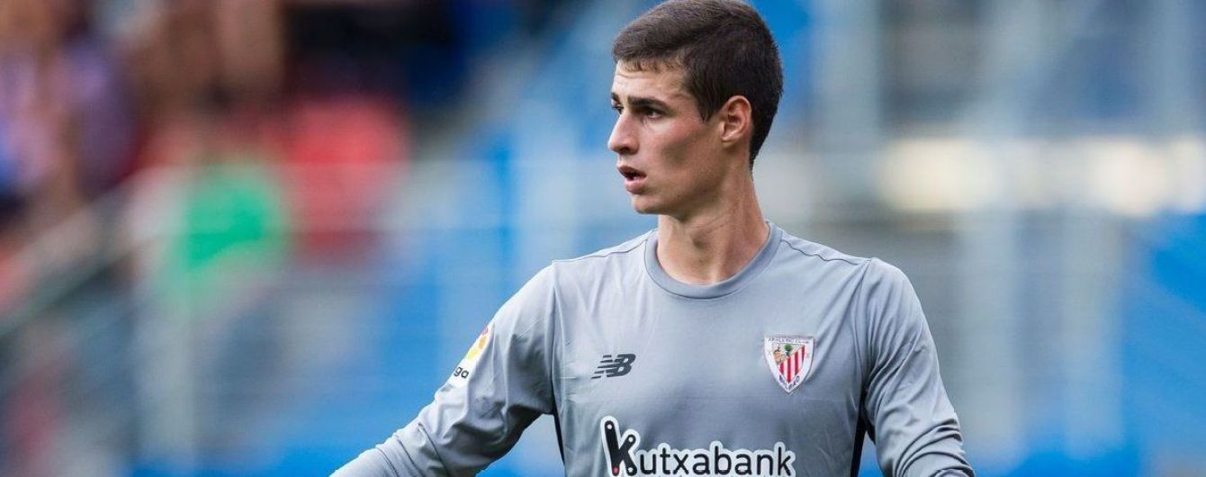 "Челси" приобрел испанского вратаря за рекордную сумму