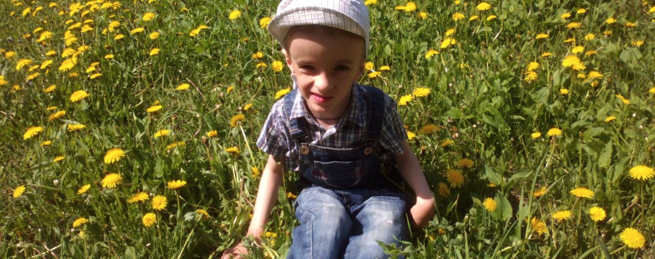Родина з Вінниці просить допомоги для маленького Андрійка